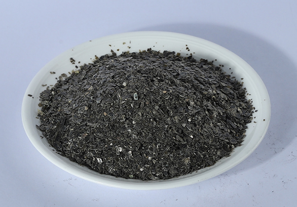 Mica powder for building